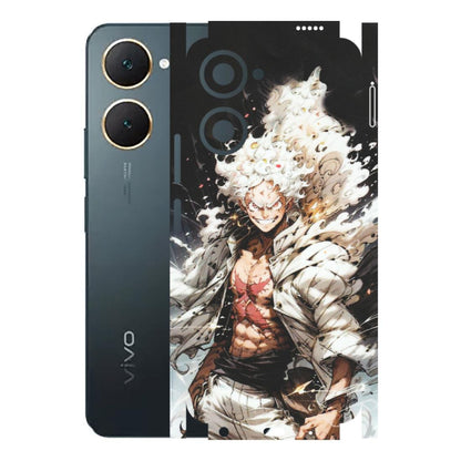 VIVO Y Series Phone Skins (All Models) - Anime Angry Classy Character - Matte Finish (M-34) Vivo Y18