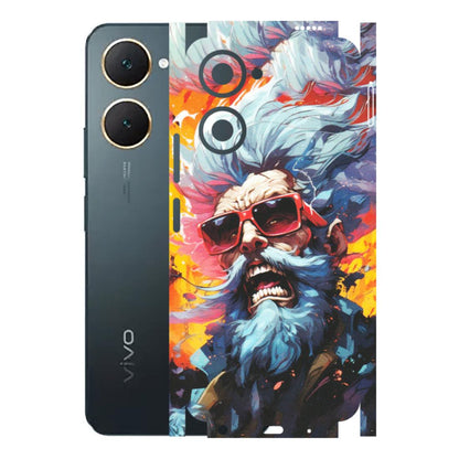 VIVO Y Series Phone Skins (All Models) - Daddy Cool Character - Matte Finish (M-43) Vivo Y18