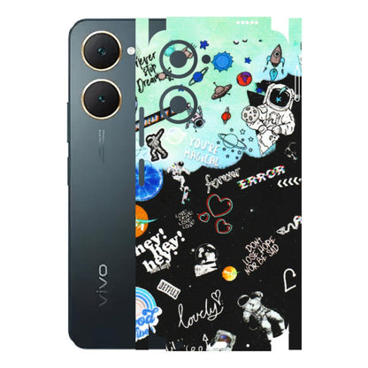 VIVO Y Series Phone Skins (All Models) - Living In A Space Dream - Matte Finish (M-46) Vivo Y18