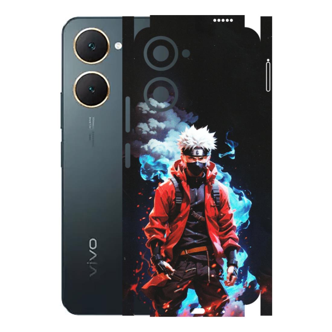 VIVO Y Series Phone Skins (All Models) - Kakashi Hatake Naruto - Matte Finish (M-60) Vivo Y18