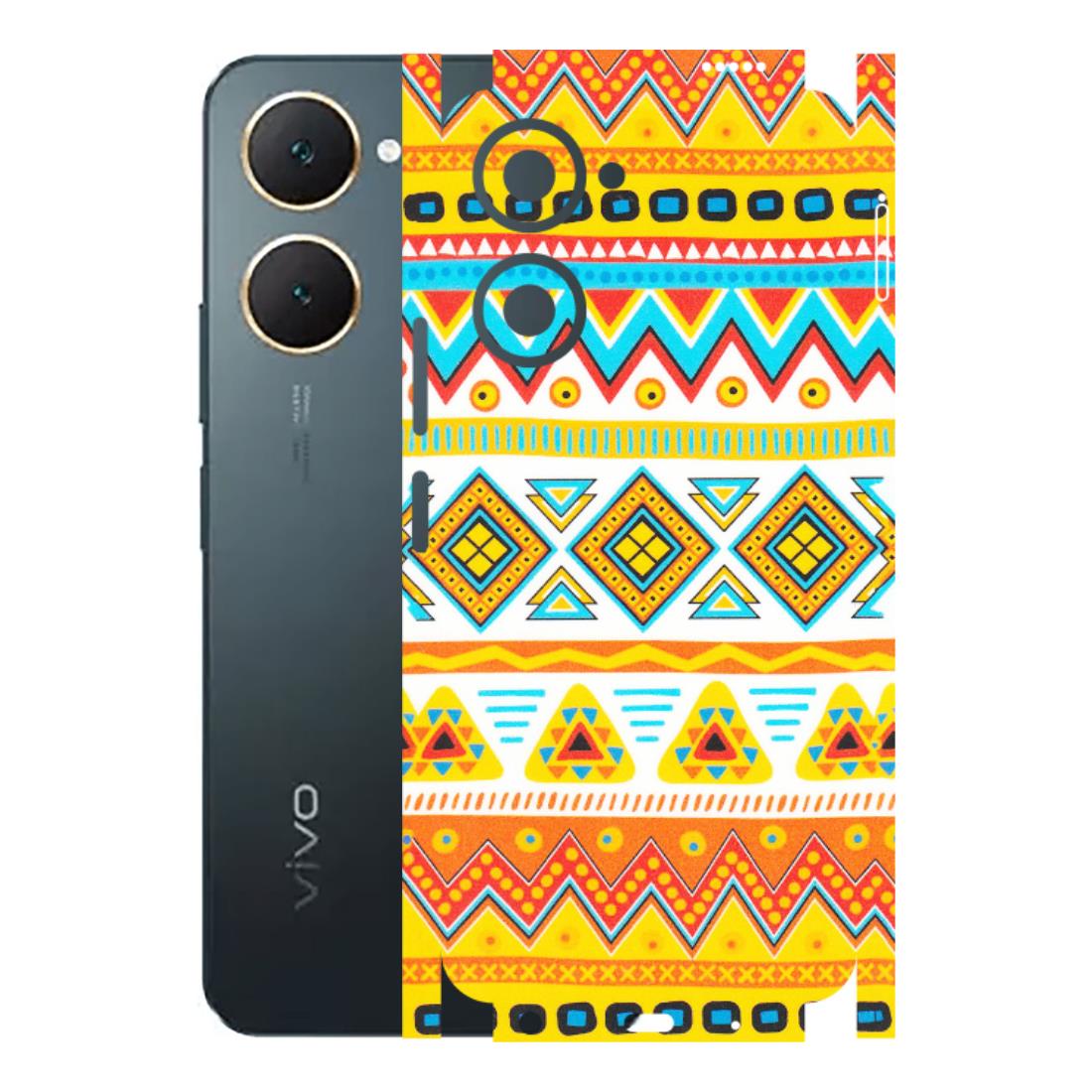 VIVO Y Series Phone Skins (All Models) - Mexican Abstract - Matte Finish (M-71) Vivo Y18