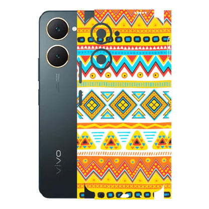 VIVO Y Series Phone Skins (All Models) - Mexican Abstract - Matte Finish (M-71) Vivo Y18