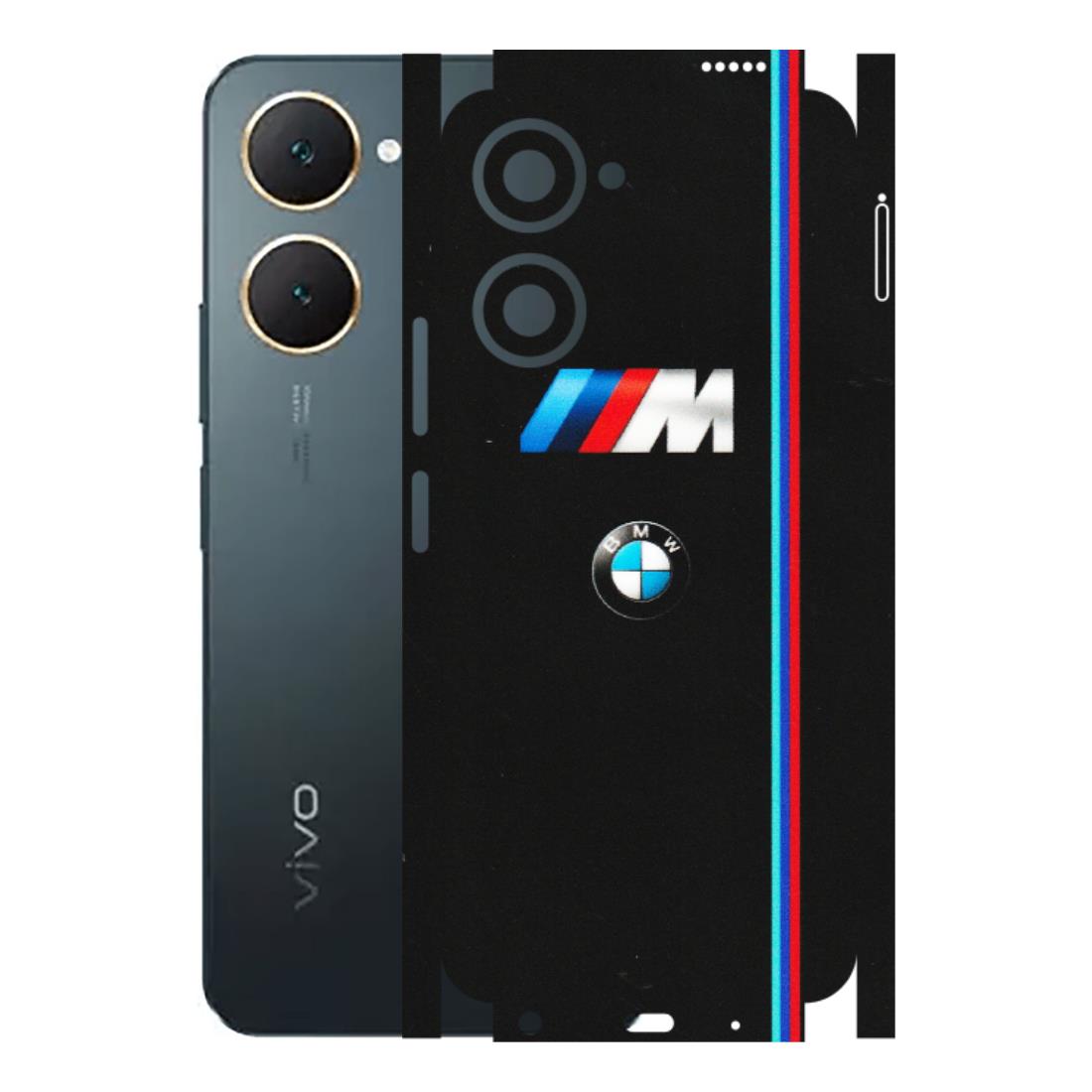 VIVO Y Series Phone Skins (All Models) - Styling With Black BMW - Matte Finish (M-74) Vivo Y18