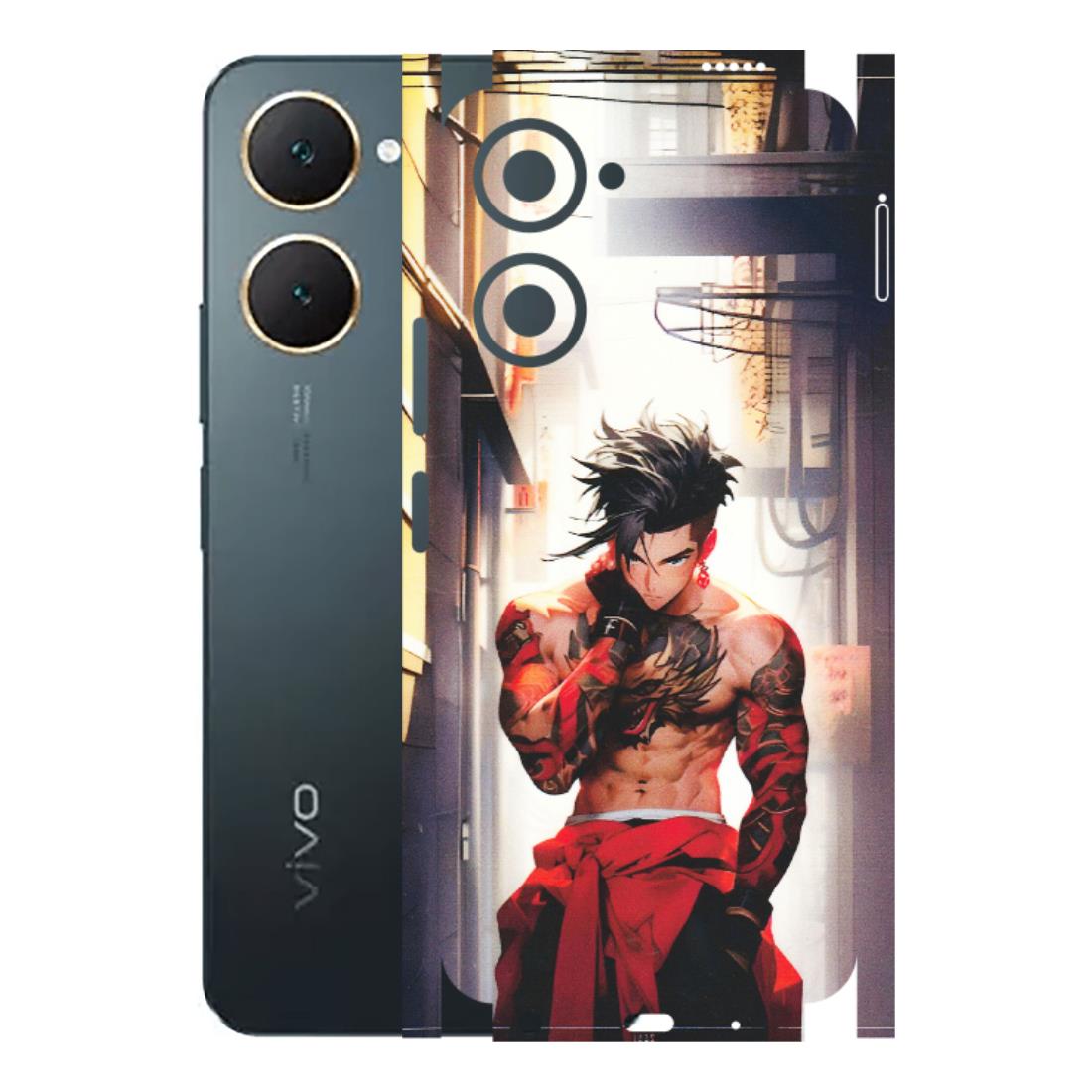 VIVO Y Series Phone Skins (All Models) - In the streets of Japan - Matte Finish (M-77) Vivo Y18