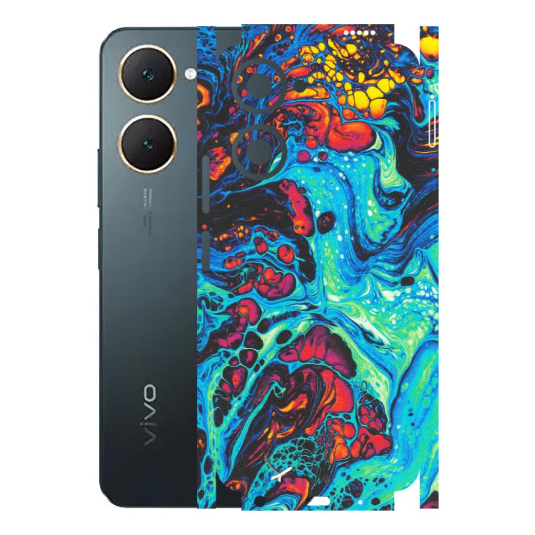 VIVO Y Series Phone Skins (All Models) - Majestic Galactic Marbel - Matte Finish (M-85) Vivo Y18