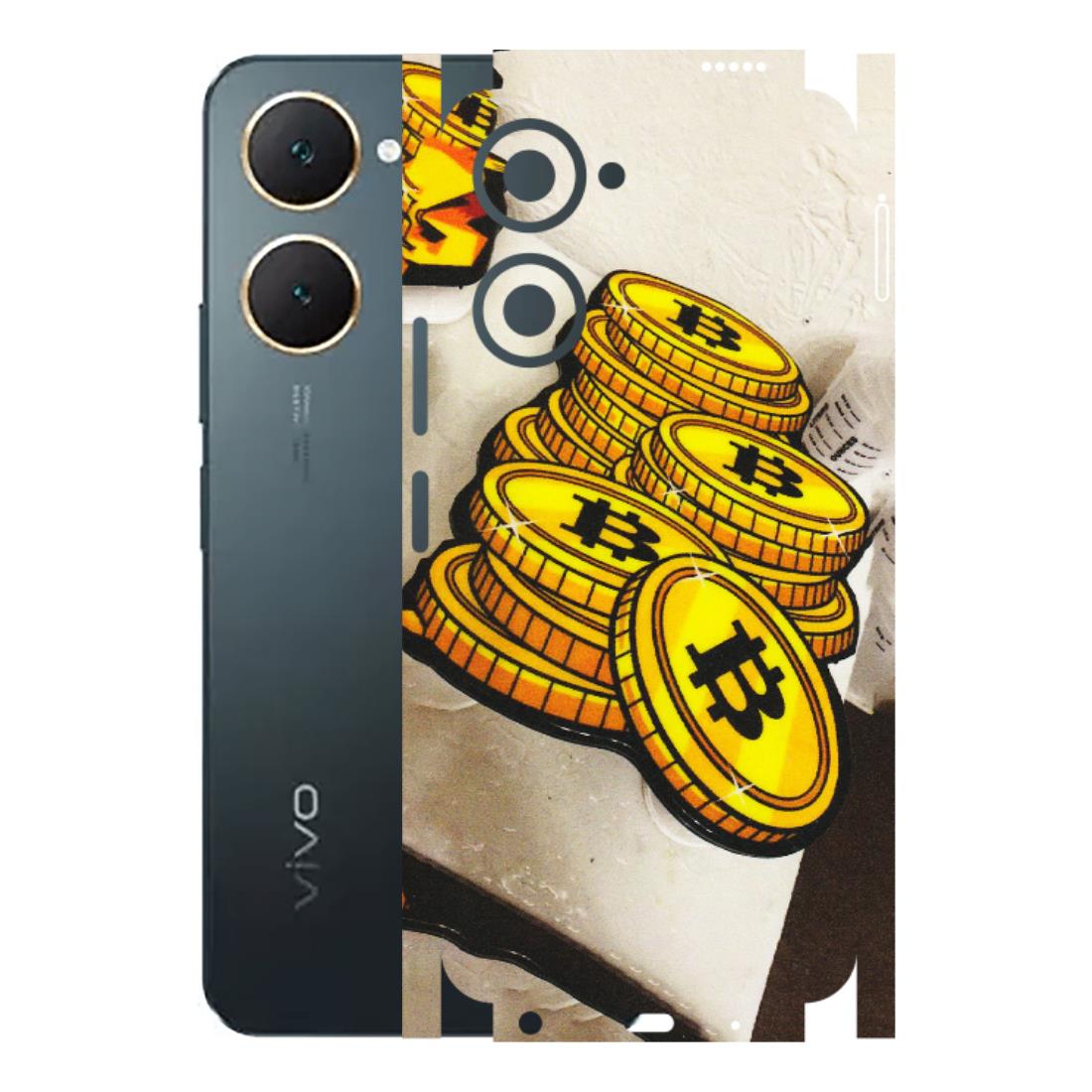 VIVO Y Series Phone Skins (All Models) - Billionaire Bitcoin Collection - Matte Finish (M-92) Vivo Y18