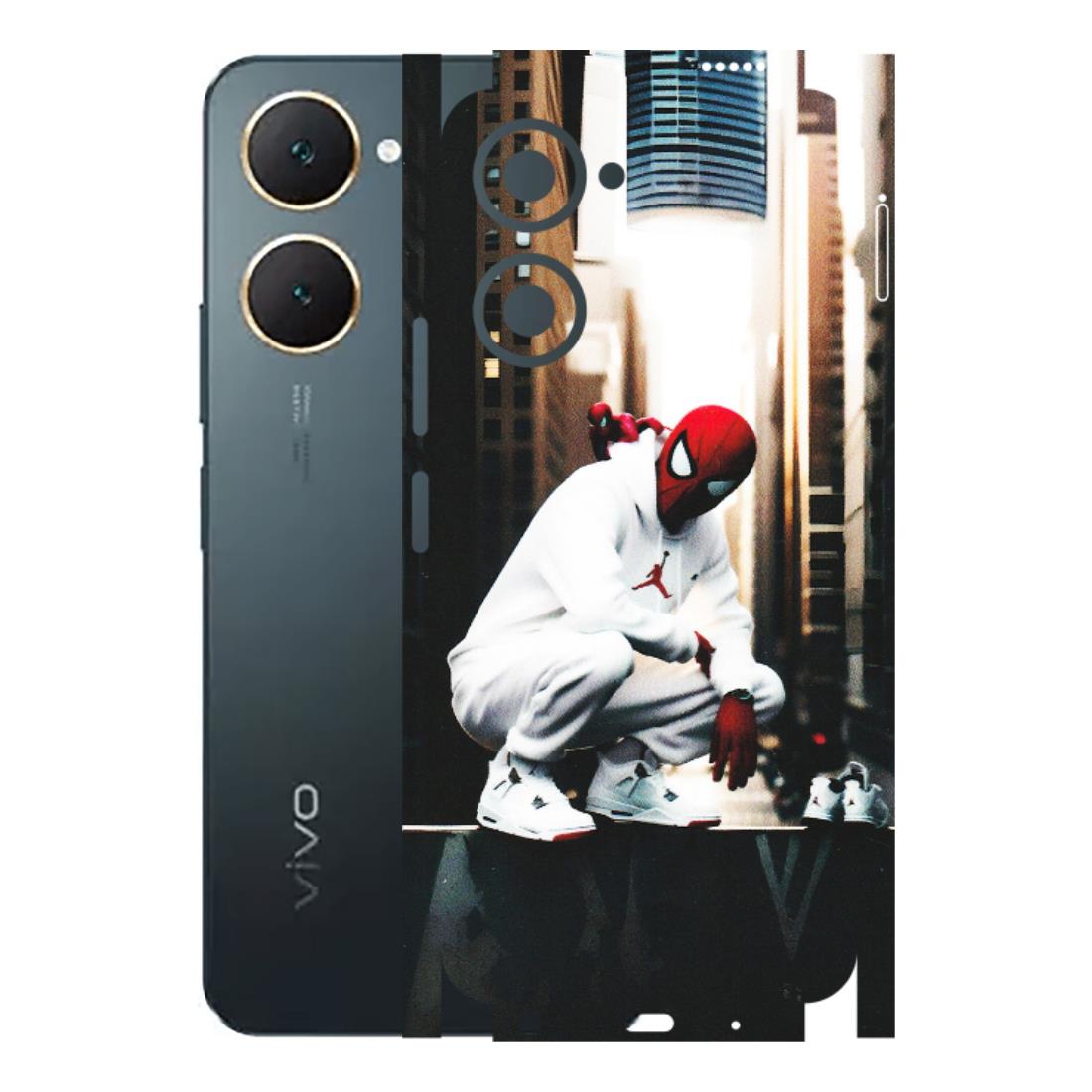 VIVO Y Series Phone Skins (All Models) - Sportsman Spider Man - Matte Finish (M-94) Vivo Y18