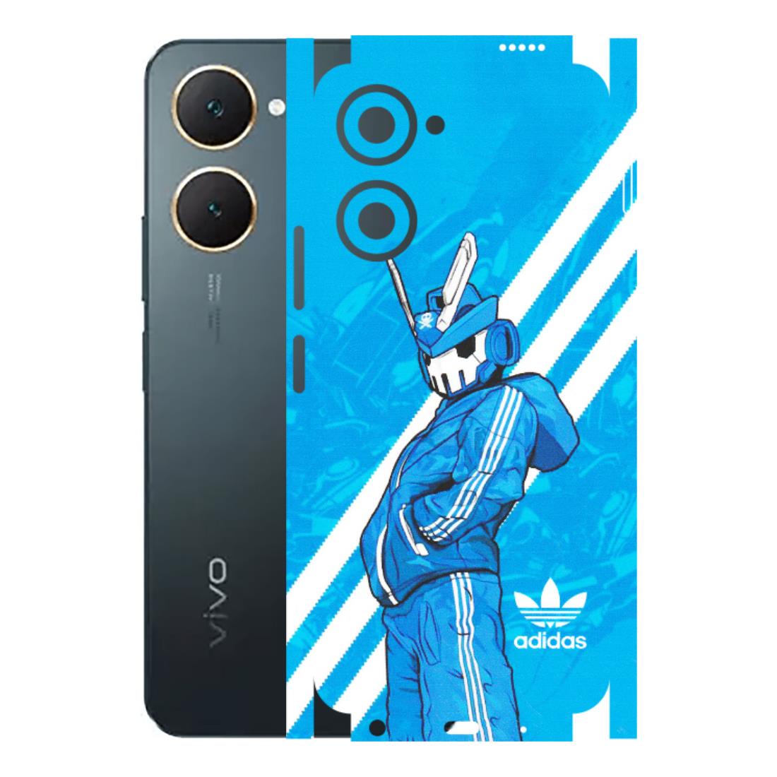 VIVO Y Series Phone Skins (All Models) - Battle of Adidas - Matte Finish (M-98) Vivo Y18