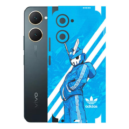 VIVO Y Series Phone Skins (All Models) - Battle of Adidas - Matte Finish (M-98) Vivo Y18