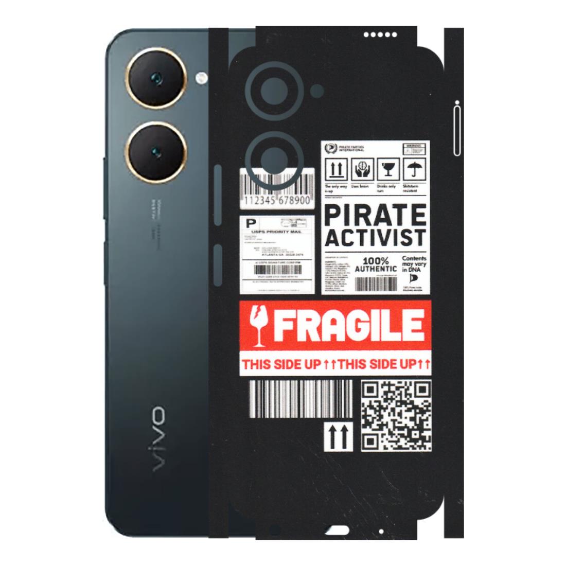 VIVO Y Series Phone Skins (All Models) - Handle With Care - Matte Finish (M-99) Vivo Y18