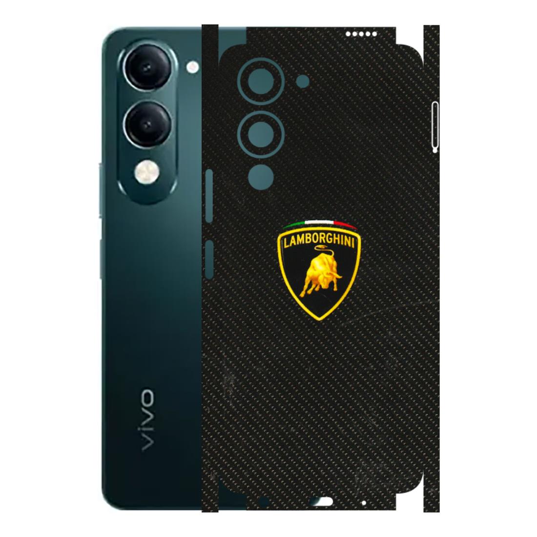VIVO Y Series Phone Skins (All Models) - Dotted Lambo - 3D Embossed Finish (L-105) Vivo Y19E