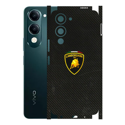 VIVO Y Series Phone Skins (All Models) - Dotted Lambo - 3D Embossed Finish (L-105) Vivo Y19E