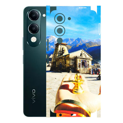 VIVO Y Series Phone Skins (All Models) - Beauty of Kedarnath - 3D Embossed Finish (L-108) Vivo Y19E