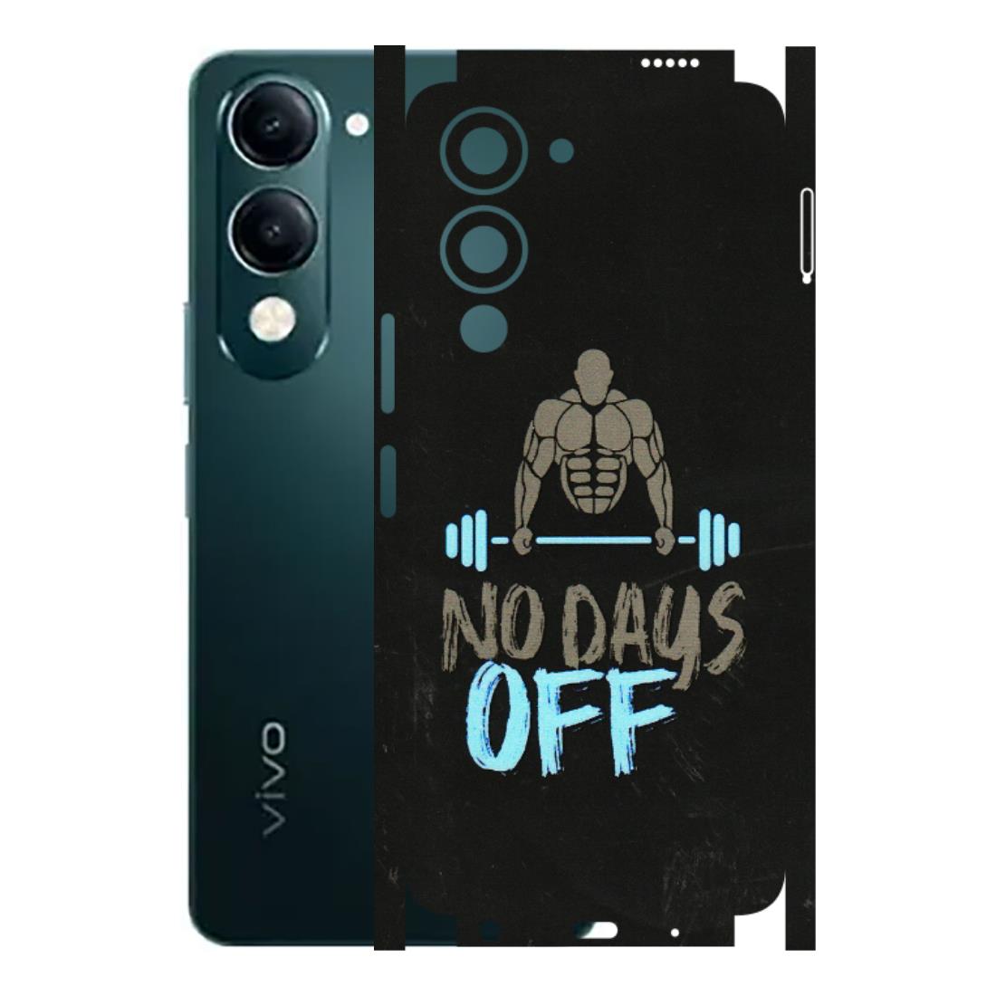 VIVO Y Series Phone Skins (All Models) - Gym Lover - 3D Embossed Finish (L-127) Vivo Y19E
