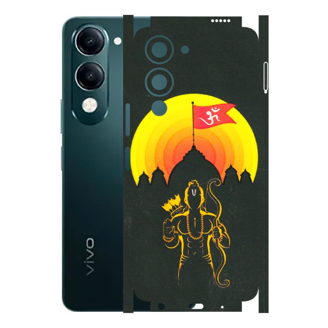 VIVO Y Series Phone Skins (All Models) - Lord Ram - 3D Embossed Finish (L-132) Vivo Y19E