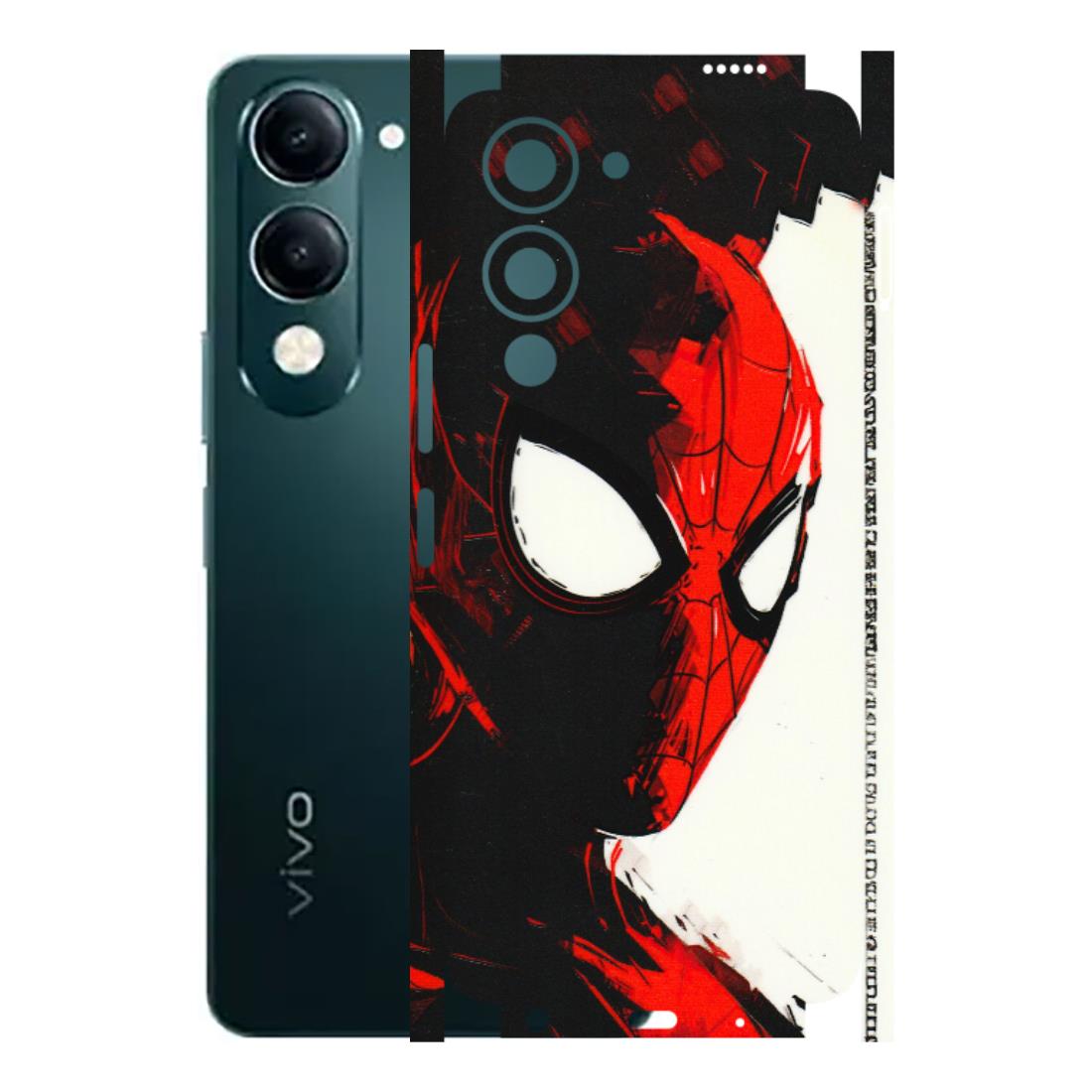 VIVO Y Series Phone Skins (All Models) - Spiderman Killer Face - 3D Embossed Finish (L-17) Vivo Y19E