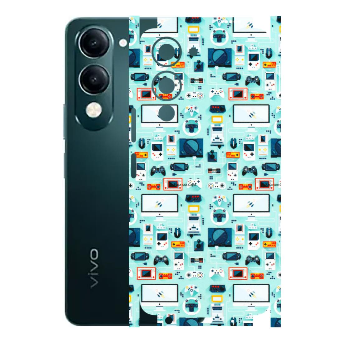 VIVO Y Series Phone Skins (All Models) - Gadgets Doodle - 3D Embossed Finish (L-184) Vivo Y19E