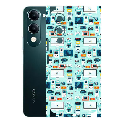 VIVO Y Series Phone Skins (All Models) - Gadgets Doodle - 3D Embossed Finish (L-184) Vivo Y19E