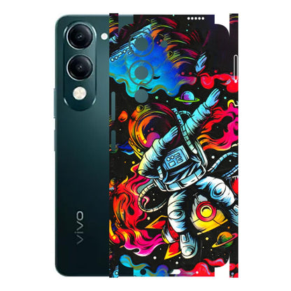VIVO Y Series Phone Skins (All Models) - Astronaut Dope - 3D Embossed Finish (L-191) Vivo Y19E
