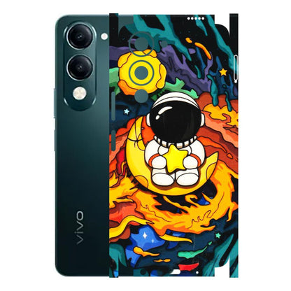 VIVO Y Series Phone Skins (All Models) - Baby Astronaut - 3D Embossed Finish (L-197) Vivo Y19E