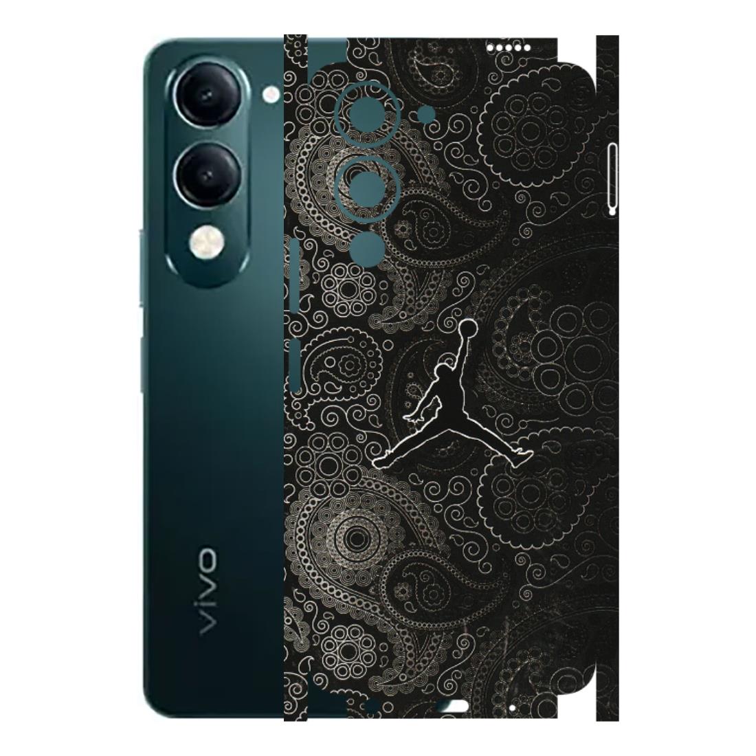 VIVO Y Series Phone Skins (All Models) - Basketball Player Artwork - 3D Embossed Finish (L-215) Vivo Y19E