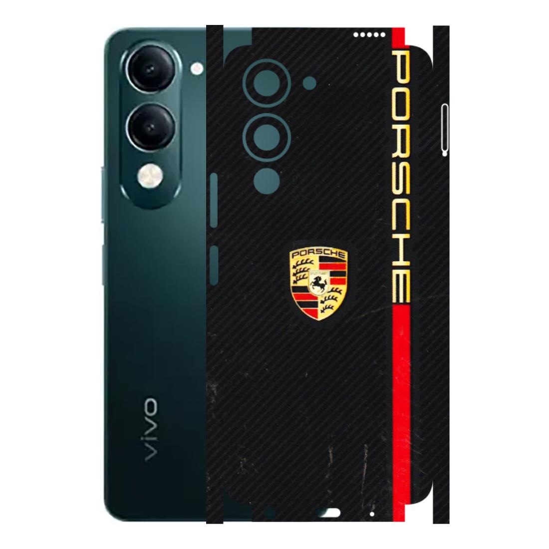 VIVO Y Series Phone Skins (All Models) - Premium Porsche - 3D Embossed Finish (L-225) Vivo Y19E