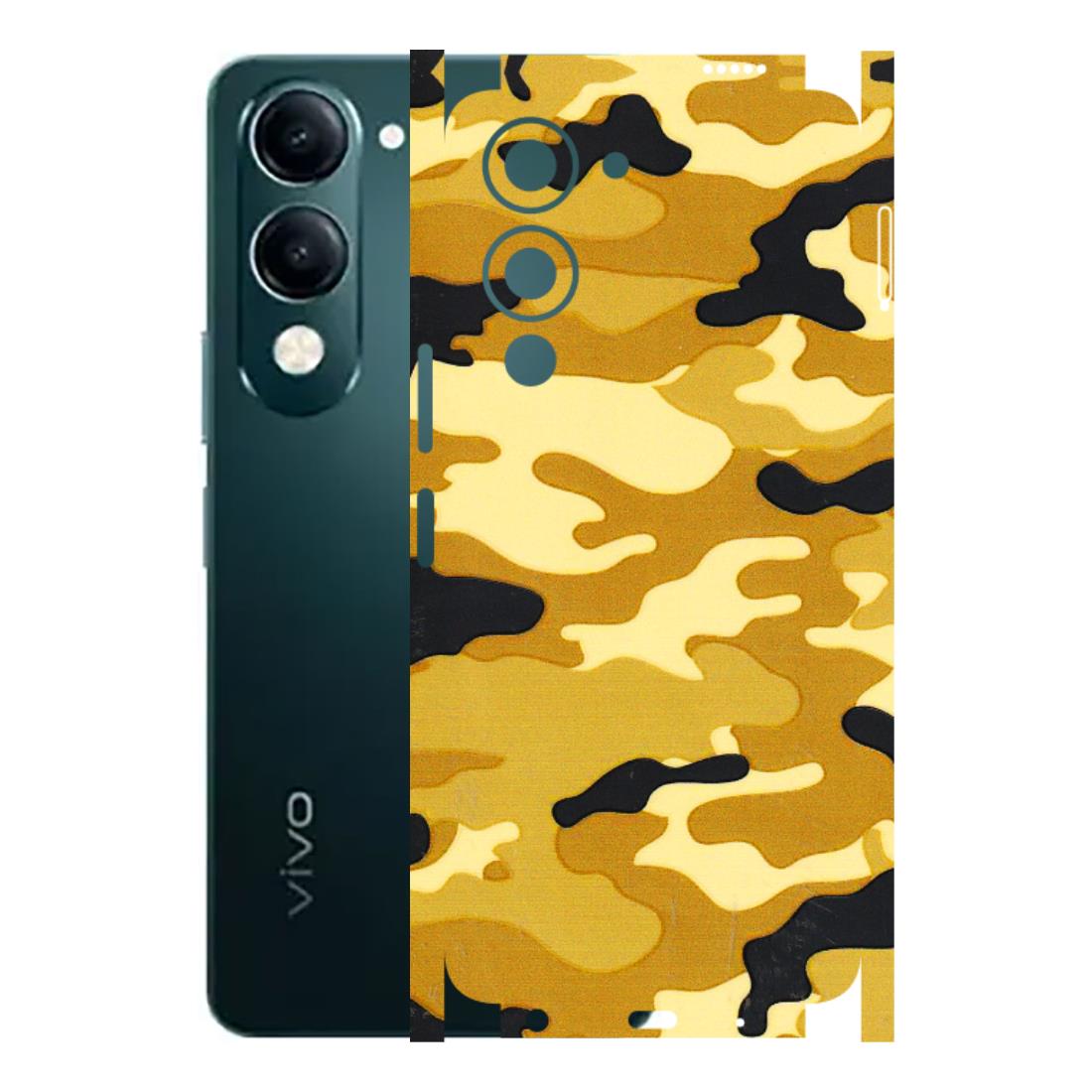 VIVO Y Series Phone Skins (All Models) - Indian Camo - 3D Embossed Finish (L-228) Vivo Y19E