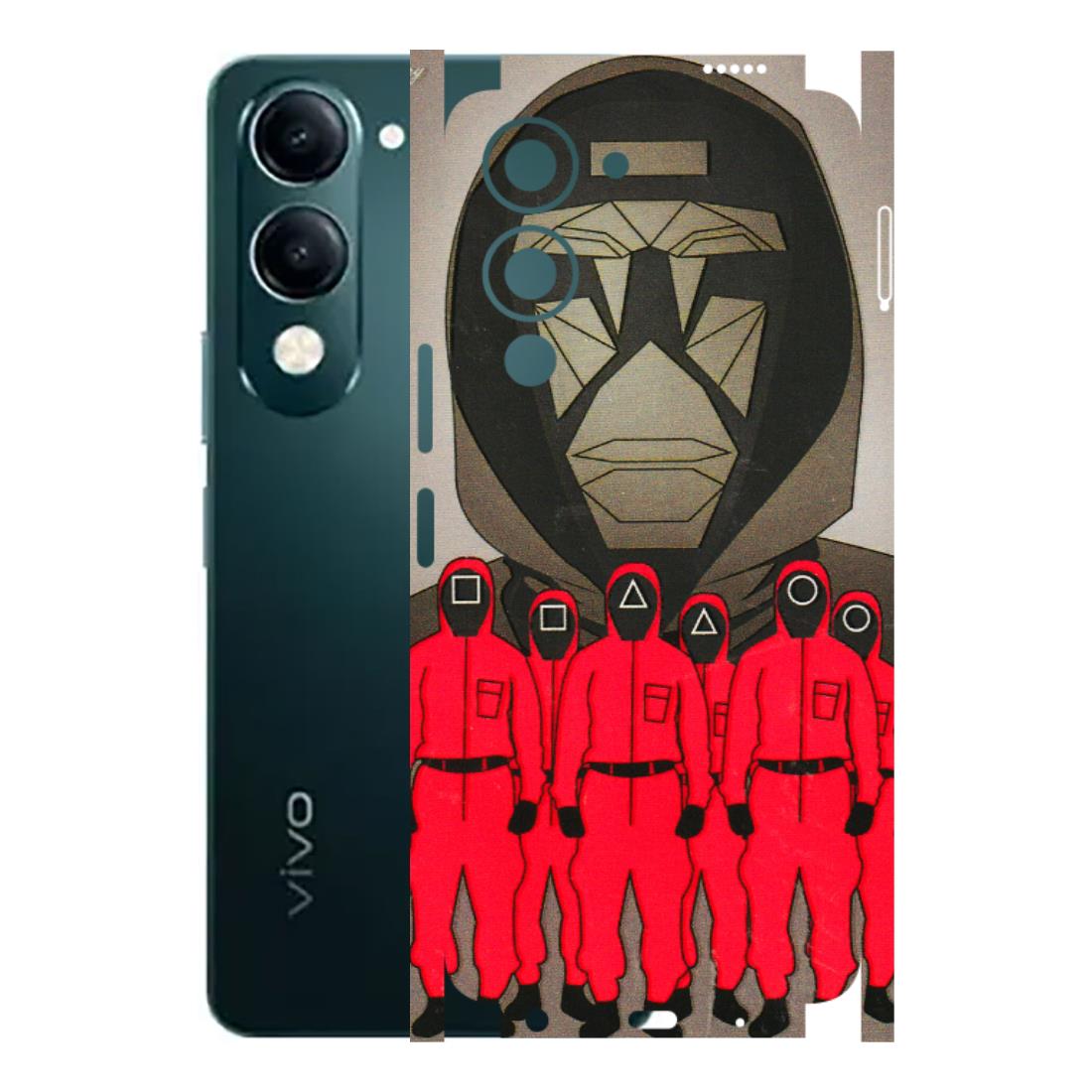 VIVO Y Series Phone Skins (All Models) - Squid Game Hero - 3D Embossed Finish (L-245) Vivo Y19E