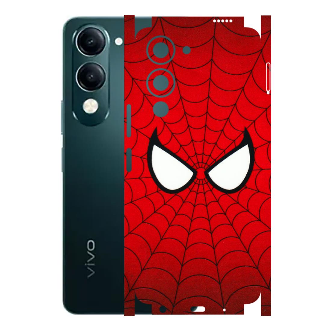 VIVO Y Series Phone Skins (All Models) - Spidey Eyes - 3D Embossed Finish (L-257) Vivo Y19E
