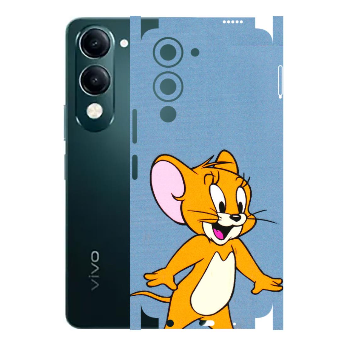 VIVO Y Series Phone Skins (All Models) - Jerry - 3D Embossed Finish (L-259) Vivo Y19E