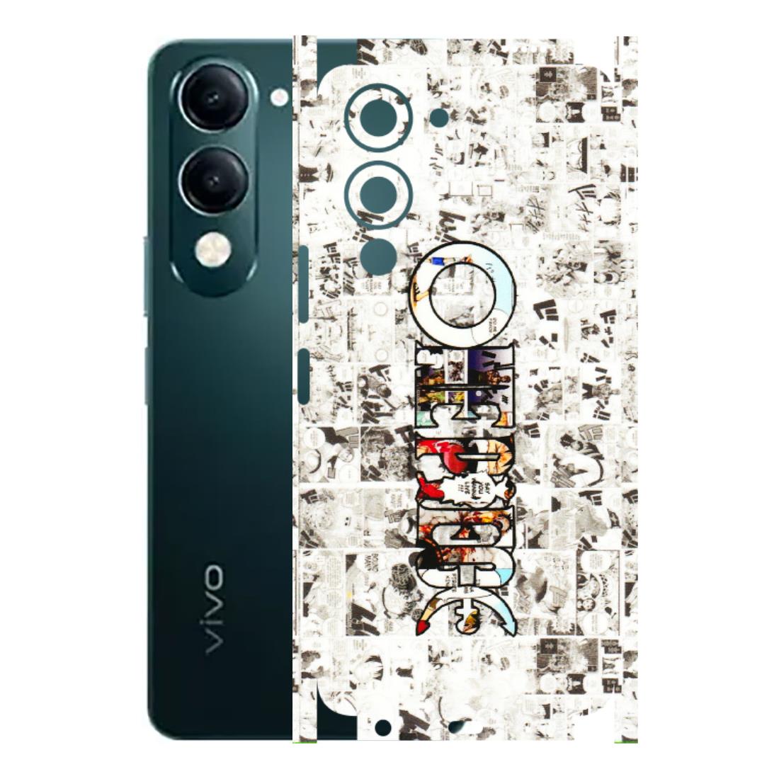 VIVO Y Series Phone Skins (All Models) - One Piece Manga - 3D Embossed Finish (L-26) Vivo Y19E