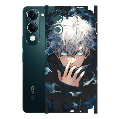VIVO Y Series Phone Skins (All Models) - New Jujutsu Kaisen Anime - 3D Embossed Finish (L-313) Vivo Y19E