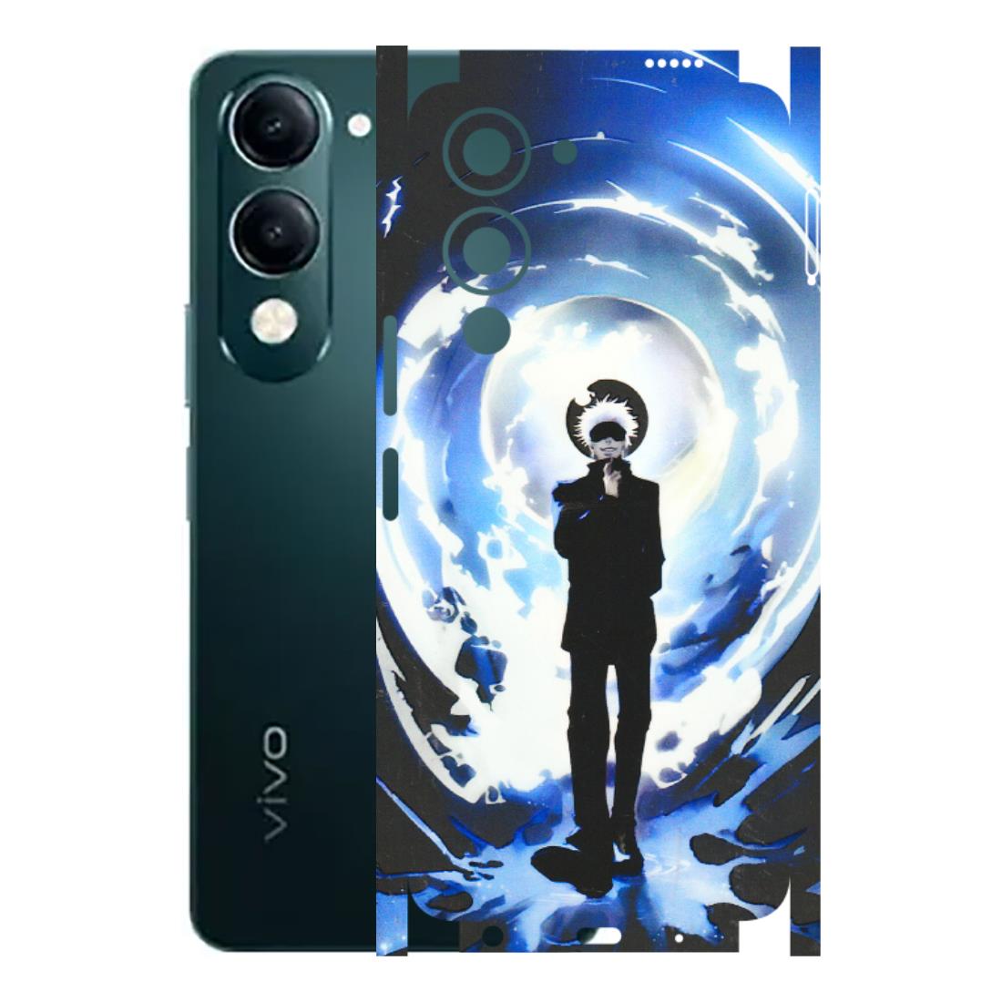 VIVO Y Series Phone Skins (All Models) - Jujustu Kaisen Anime Manga - 3D Embossed Finish (L-317) Vivo Y19E