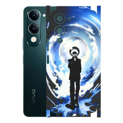 VIVO Y Series Phone Skins (All Models) - Jujustu Kaisen Anime Manga - 3D Embossed Finish (L-317) Vivo Y19E
