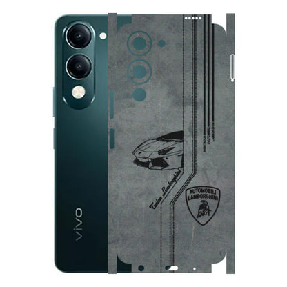 VIVO Y Series Phone Skins (All Models) - New Lamborgini Aventador - 3D Embossed Finish (L-321) Vivo Y19E