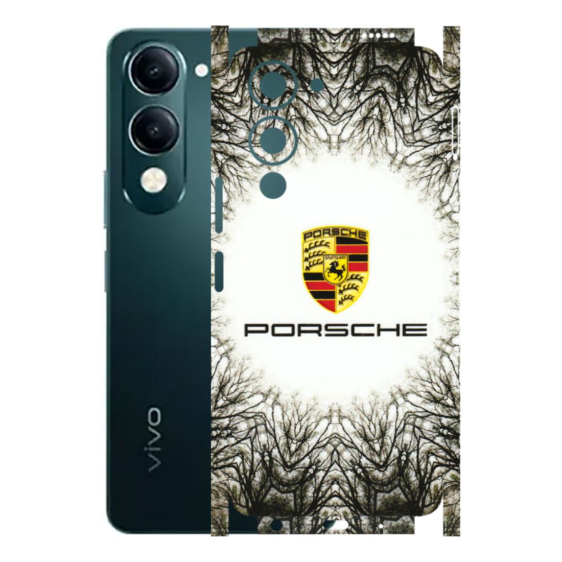 VIVO Y Series Phone Skins (All Models) - Porche Classic - 3D Embossed Finish (L-51) Vivo Y19E