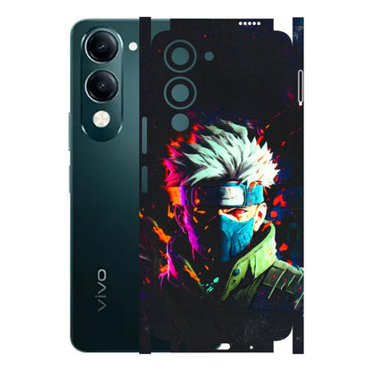 VIVO Y Series Phone Skins (All Models) - Anime Cool Character - 3D Embossed Finish (L-59) Vivo Y19E