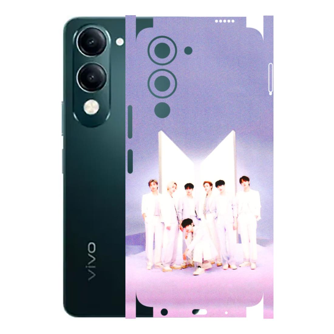 VIVO Y Series Phone Skins (All Models) - BTS - 3D Embossed Finish (L-94) Vivo Y19E