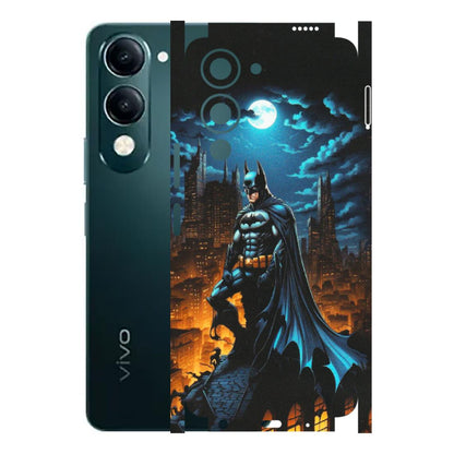 VIVO Y Series Phone Skins (All Models) - Batman Arkham City - Matte Finish (M-01) Vivo Y19E