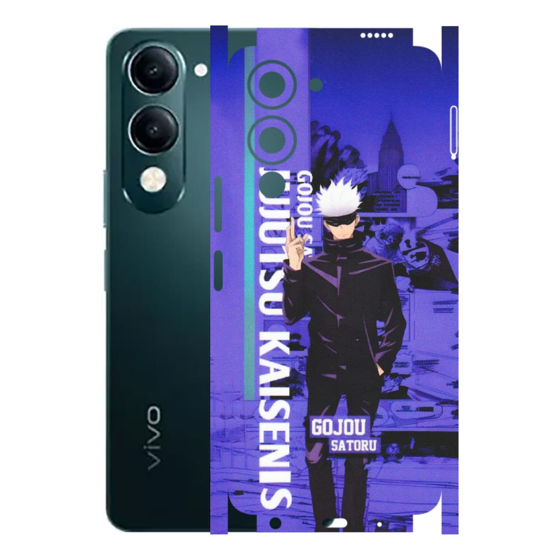 VIVO Y Series Phone Skins (All Models) - Jujutsu Kaisen Gojo - Matte Finish (M-05) Vivo Y19E