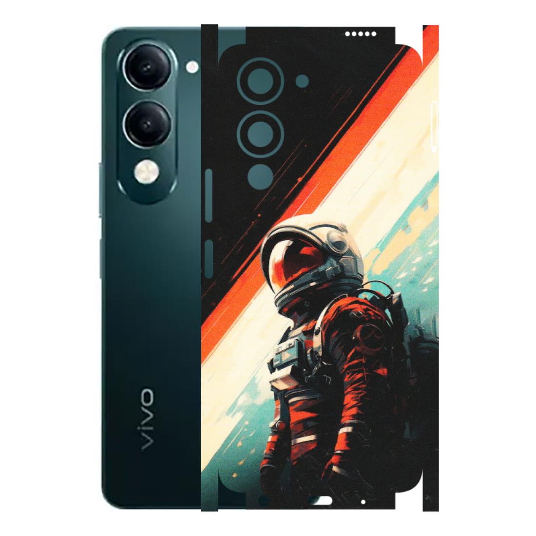 VIVO Y Series Phone Skins (All Models) - Astro Delight - Matte Finish (M-109) Vivo Y19E