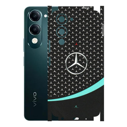 VIVO Y Series Phone Skins (All Models) - Benz Classy - Matte Finish (M-13) Vivo Y19E