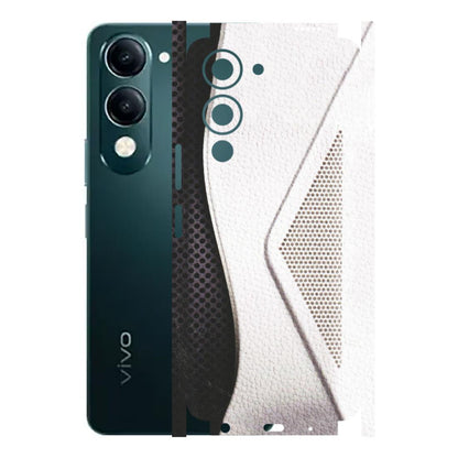 VIVO Y Series Phone Skins (All Models) - Black And White Iconic Convoy - Matte Finish (M-149) Vivo Y19E
