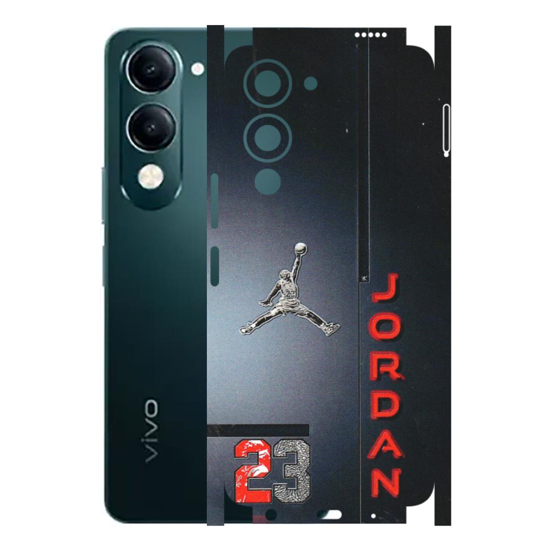 VIVO Y Series Phone Skins (All Models) - Jordan Lover 23 - Matte Finish (M-151) Vivo Y19E