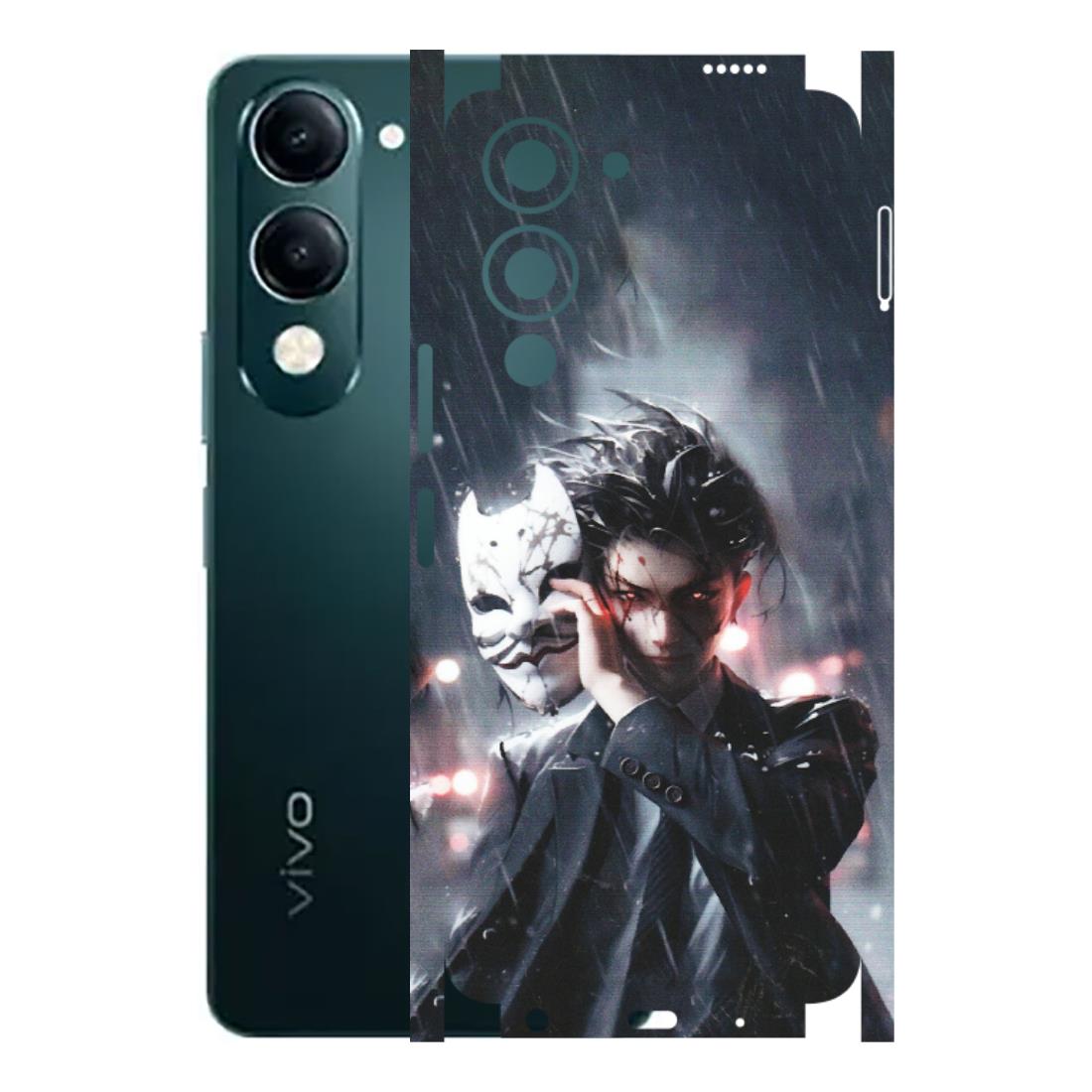 VIVO Y Series Phone Skins (All Models) - Kimestsu No Yaiba Anime - Matte Finish (M-154) Vivo Y19E