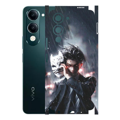 VIVO Y Series Phone Skins (All Models) - Kimestsu No Yaiba Anime - Matte Finish (M-154) Vivo Y19E