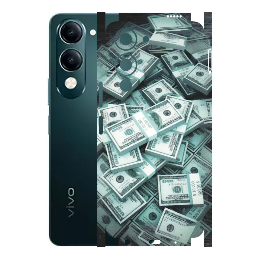 VIVO Y Series Phone Skins (All Models) - Hundred Dollar Bill - Matte Finish (M-162) Vivo Y19E