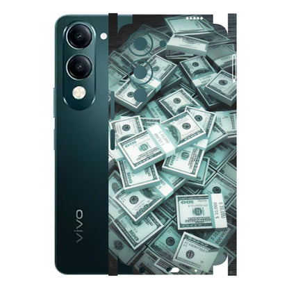 VIVO Y Series Phone Skins (All Models) - Hundred Dollar Bill - Matte Finish (M-162) Vivo Y19E