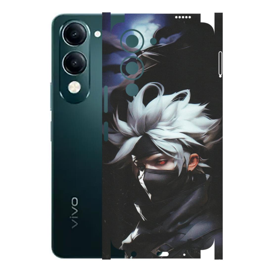 VIVO Y Series Phone Skins (All Models) - Kakashi Hatake Naruto - Matte Finish (M-169) Vivo Y19E