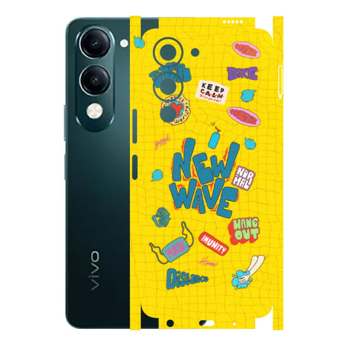 VIVO Y Series Phone Skins (All Models) - New Wave Life - Matte Finish (M-17) Vivo Y19E